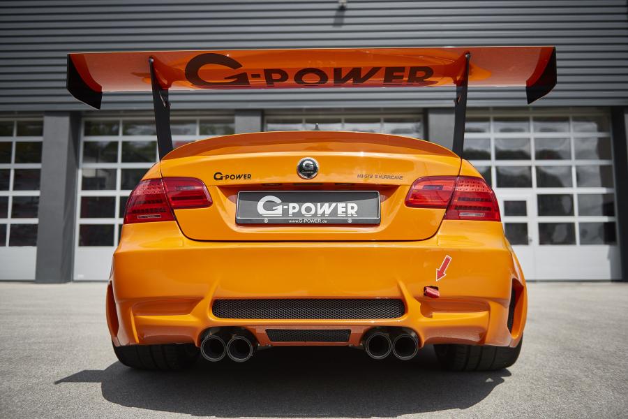  BMW M3 GT2 S Hurricane by G-Power 2017 года  (фото 9 из 20)